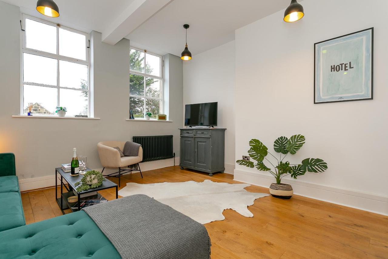 Apartamento The Old School House Harrogate Exterior foto