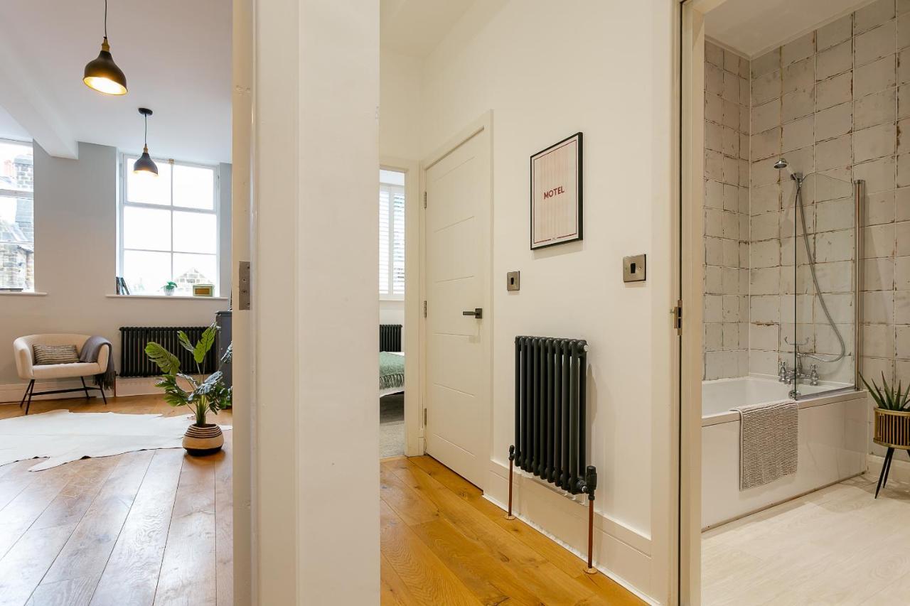 Apartamento The Old School House Harrogate Exterior foto